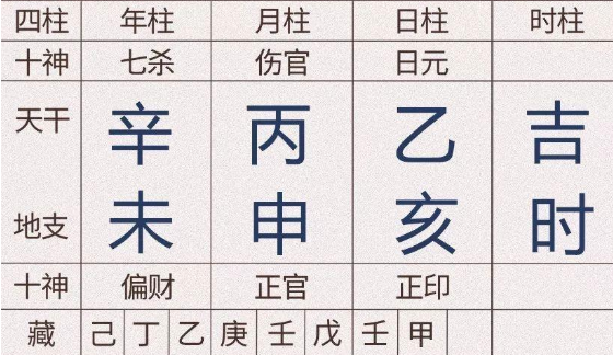 如何看自己八字排盘
,八字排盘怎么看图3