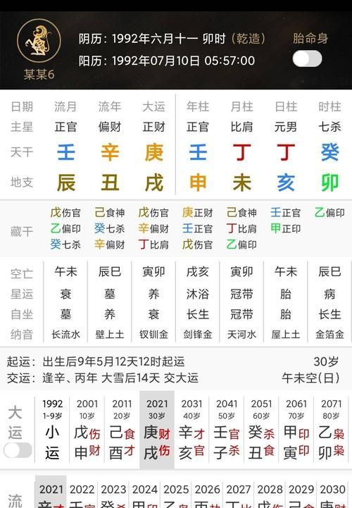 壬申日哪月是贵命
,86年农历五月初五阳历是多少图3