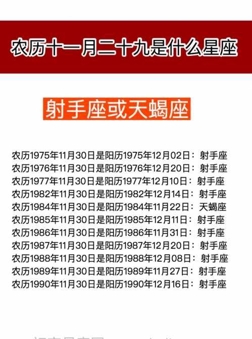 农历92年月29日什么星座
,我的生日是农历29图3