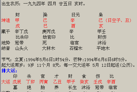 1994年正月初五生辰八字
,93 年正月初五早上5.35出生生辰八字是什么图3