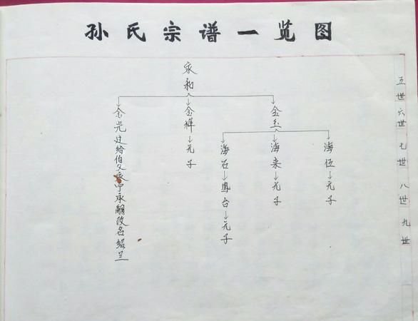 孙氏家族起名大全
,孙姓男孩起名辈分启字辈图1