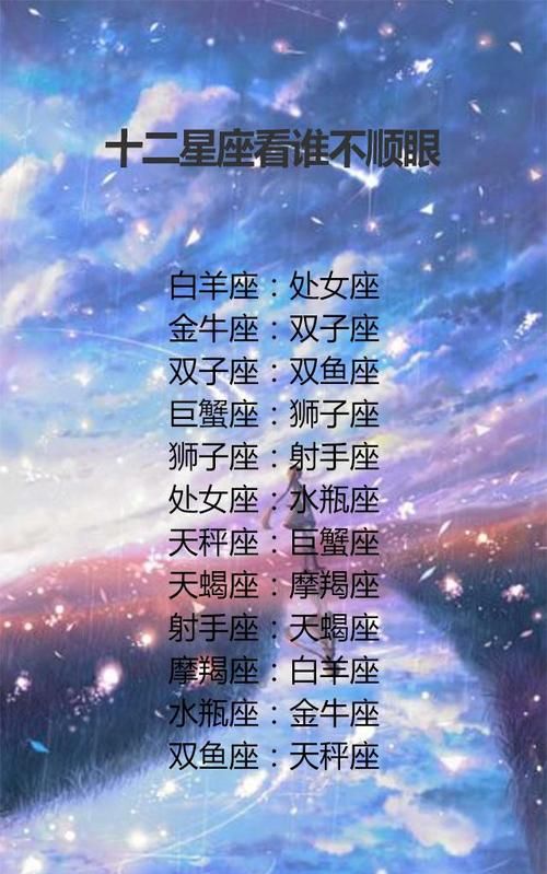 十二星座最详细的解析
,十二星座性格特点分析,谁吓人图3