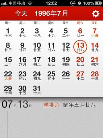 73年4月初六阳历哪天
,4月6号的生日的人阳历是什么时候图3