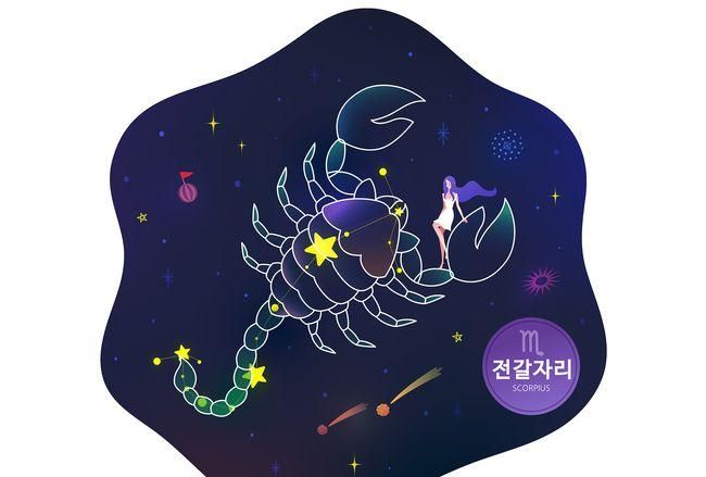 天蝎男此生最爱的星座
,天蝎座的男生和什么星座最配图1