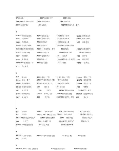 有深意的数字代号
,有深意的数字id八位图2