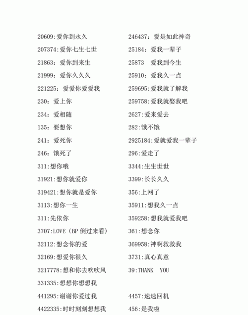 6位数爱情数字组合
,六位吉利数字组合寓意图4