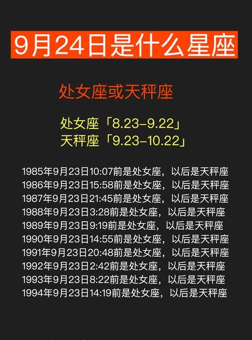 9月2号是什么星座
,阳历9月23日是什么星座图4