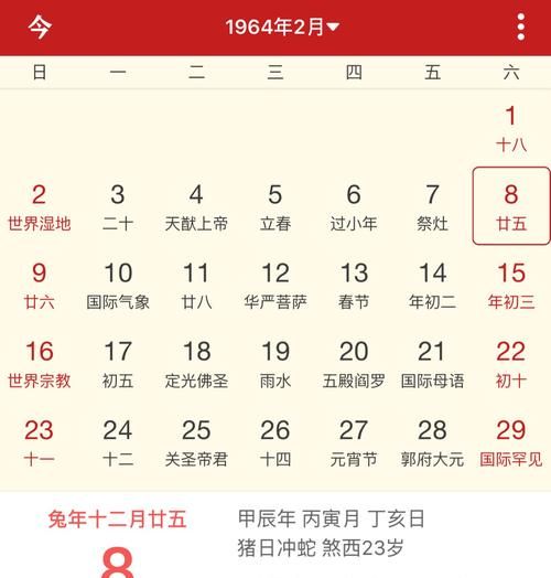 的2月4号是农历多少
,阴历二月4号农历是几月几号图3