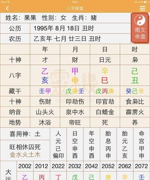 全国最精准的四柱八字排盘软件
,最实用的八字排盘软件免费版图2