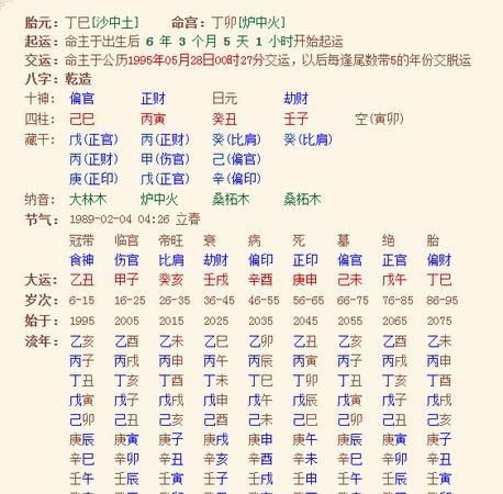 全国最精准的四柱八字排盘软件
,最实用的八字排盘软件免费版图3