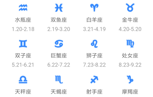 2010年阴历4月19日是什么星座
,农历03月初6是什么年什么月什么日星座是图1