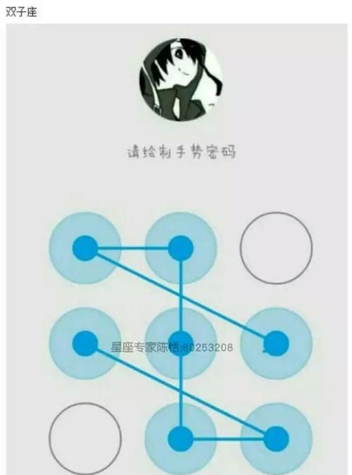 双子星座专属密码
,十二星座的手机密码是什么图2