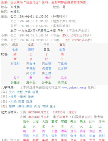 1997年2月1日生辰八字
,我是2月初8下午7点至8点生的我的生辰八字是什么图1