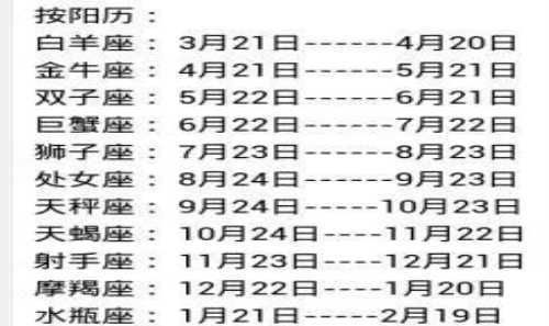 7月4农历是啥星座
,农历7月4日是什么星座图4