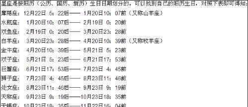 0月5出生是什么星座
,公历0月5日农历8月5日是什么星座呢图1