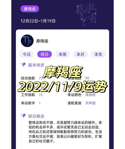 2月7号摩羯座运
,2022摩羯座10月运势详解图1