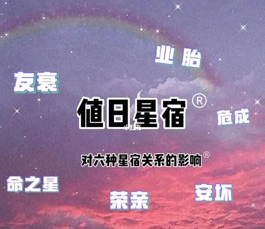 9月值日星宿
,星宿关系怎么看值日图1