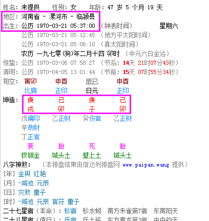 1977年3月5日八字
,77年3月初5寅时出生人五行缺啥图4