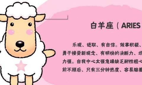 白羊座小孩子性格
,白羊座女生性格解析图2