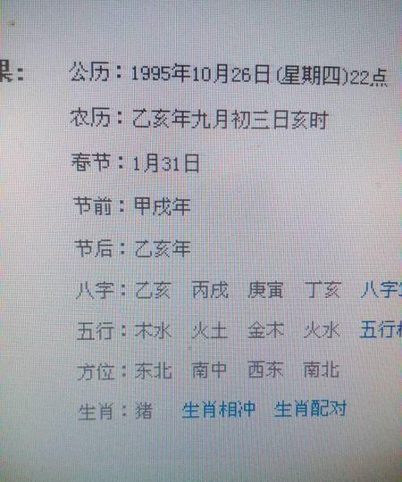 1996年农历正月初六
,农历正月初六是什么星座图4