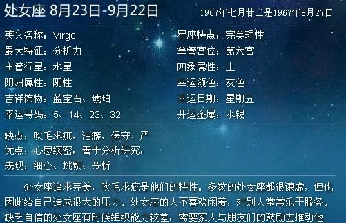 阴历九月6是什么星座
,农历九月二十六出生的是什么星座图2