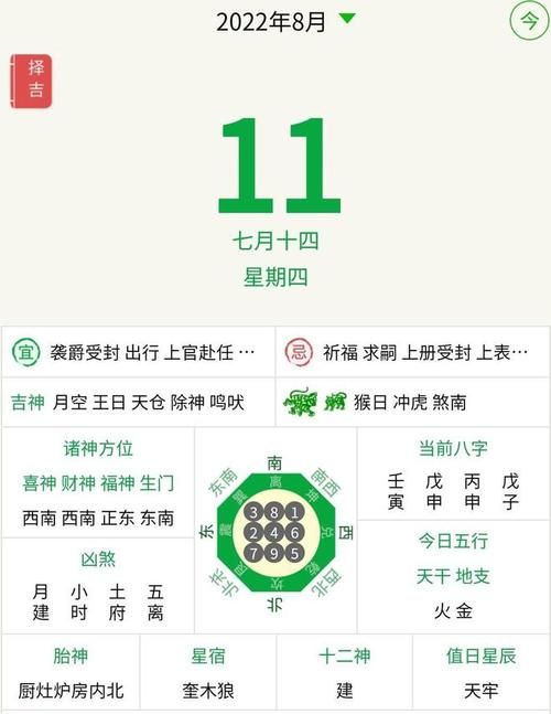 月4日吉时查询
,农历9月装门黄道吉日一览表图2