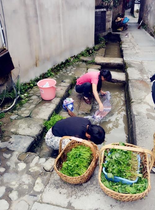 梦见在自家门前水渠洗手
,梦见水渠流水是什么意思图4