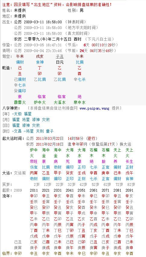 生辰八字五行查询算命
,如何看命理五行缺啥图1