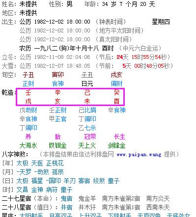 麻衣相术生辰八字
,张作霖算命的小说有哪些名字图1