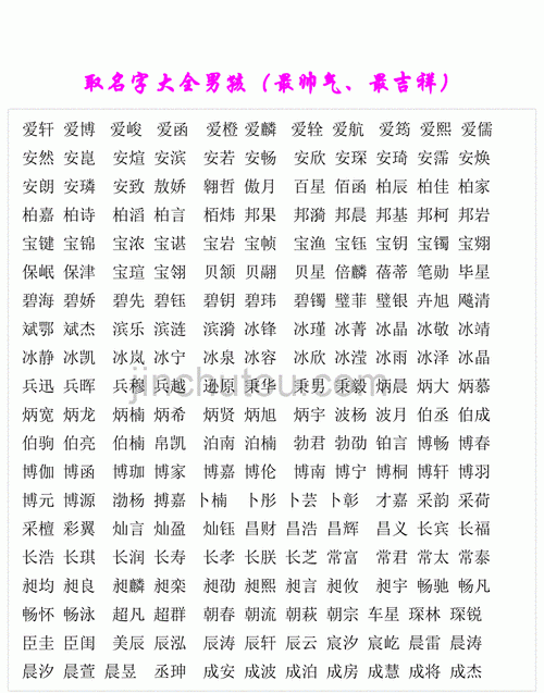 取名字大全免费查询
,起名字大全女孩生辰八字起名图2