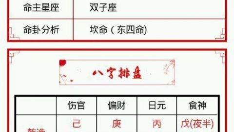 子平八字排盘详批
,子平八字推命理免费网注解图3