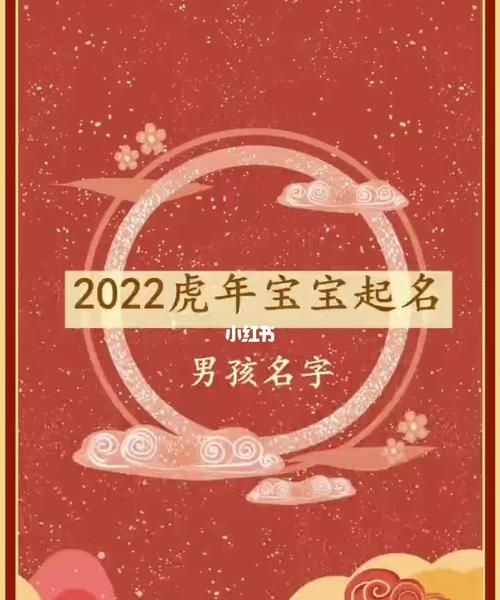 2022虎年2月男孩名字
,农历二月出生的虎宝宝取名图4