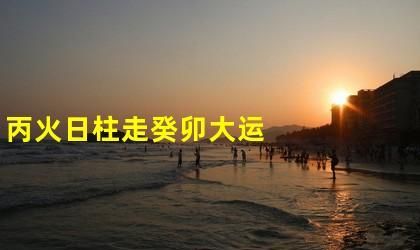 丙火会有大改变
,丙火人遇壬寅流年运势 可得意外之财吗图3