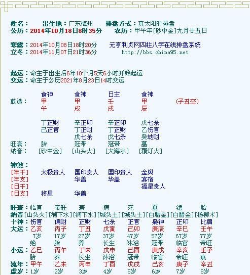 生辰八字喜用神查询表
,生辰八字喜用神查询表免费图1