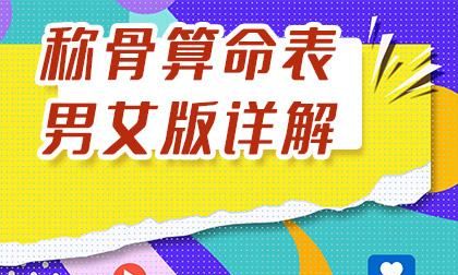 免费农历称骨算命
,称骨算命表男命详解:男命几两最好!图4