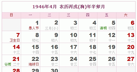 4月三号是农历几号
,新历96年4月3号农历是几月几号出生图1