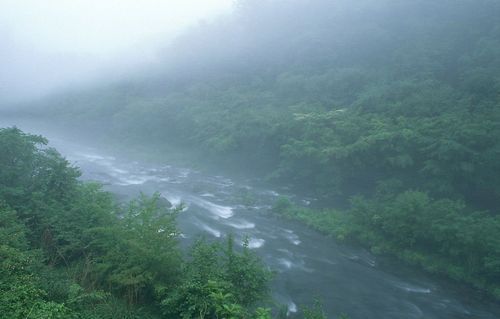 梦见开车遇到河水过不去
,梦见河水很大从山上流下来图2