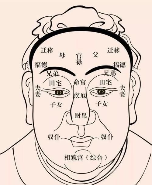 面相口诀00准确,面相口诀完整版图3