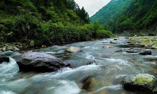 梦见河水水势很大,梦见河流水势很大有鱼图4