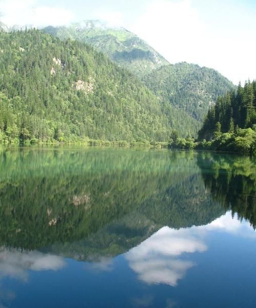 梦见特别美丽的风景湖泊,梦见湖是什么征兆图2