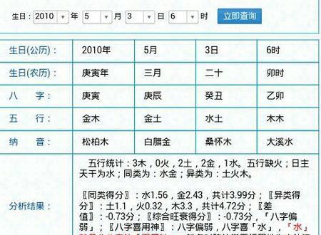 五格数理测名字打分免费,姓名配对测试打分 免费测试图1