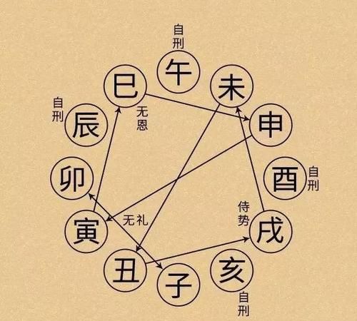 寅巳相刑刑出大贵人,寅巳申三刑怎么办图4