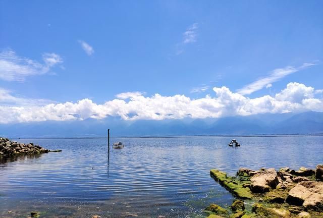 梦见洱海好美,梦见洱海海水很蓝是什么意思呢图4