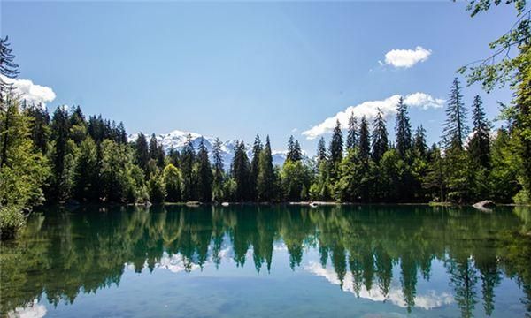 男人做梦梦见清澈透明湖水,梦见浑浊的大水是什么意思图6