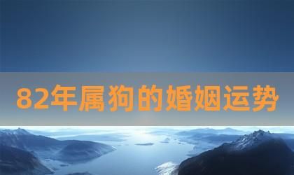 82年属狗40岁以后婚姻,82年狗女40岁后十年大运运程图1