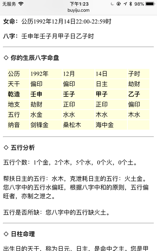 如何查五行缺啥,如何看自己五行缺啥图2