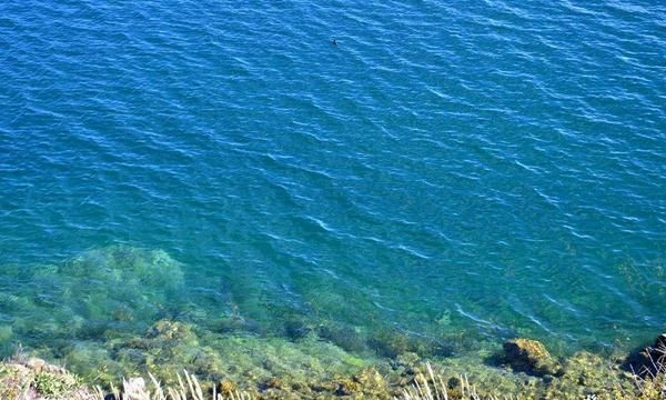 梦见一大片水面,梦见好大一片湖水是什么意思图2