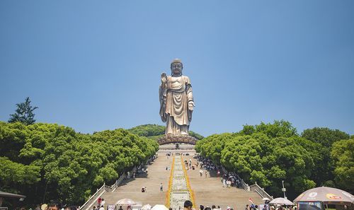 梦到高山大佛是什么意思,梦到满山佛像什么意思图2