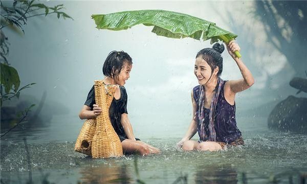 梦见被雨淋是什么意思,梦见自己在大雨中奔跑是什么意思图2