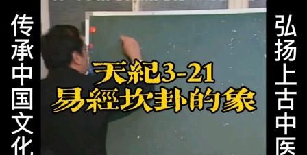 倪海厦先后天卦出自哪里,《黄帝内经》上古天真论篇第一图2